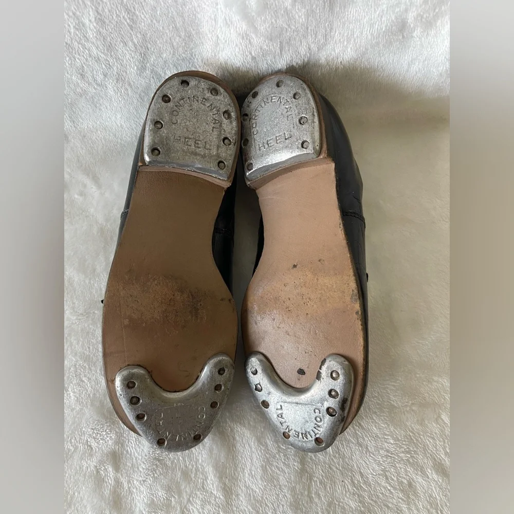 Vintage bluebird tap shoes, 50s